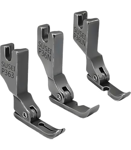 Amazon.com: CKPSMS Brand -1 Set Left Zipper Presser Foot Set Fit